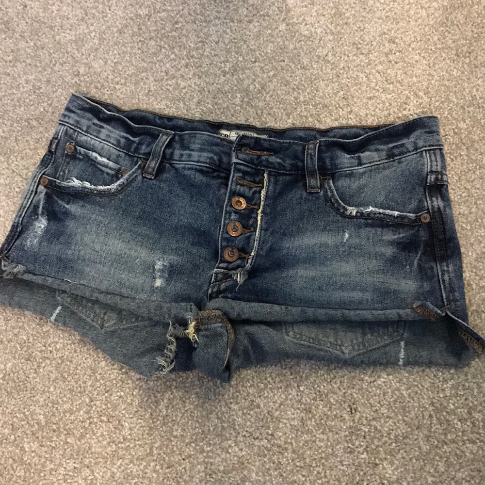 Jean shorts
